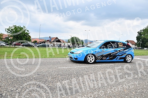 At the Kraljevo autodrome Beranovac, the National Championship in motoring on circular tracks called the Kings' Award 2022 was held.Na kraljevackom autodromu Beranovac odrzan je Nacionalni sampionat u automobilizmu na kruznim stazama pod nazivom Na