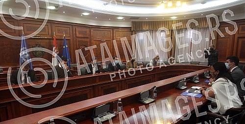 The Prime Minister of the Republic of Serbia, Ana Brnabic, met with the Head of the Office of the United Nations High Commissioner for Refugees in Serbia (UNHCR), Francesca Bonelli.Predsednica Vlade Republike Srbije Ana Brnabic sastala se sa ssefic