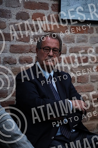 On the long day of the Danube Fest art festival, held at the Nebojsa Tower in the Lower Town of Kalemegdan, a promotion of the book 