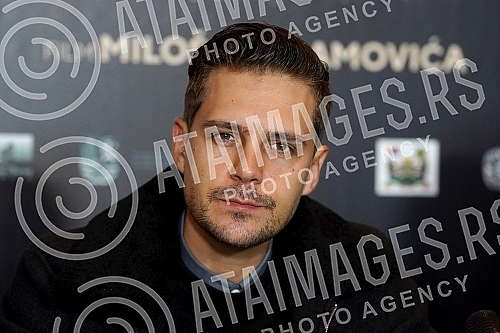 In the restaurant Kolo, in TC Gallery Belgrade, press conferences were held after the press screening of the film 