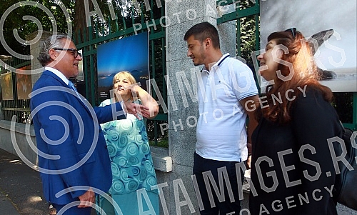 An exhibition of photographs An exhibition of photographs