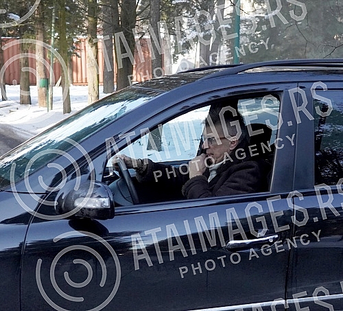 Shooting of Zvezda Granda held in Grand TV.Snimanje emisije Zvezde granda u tv studiju Grand televizije