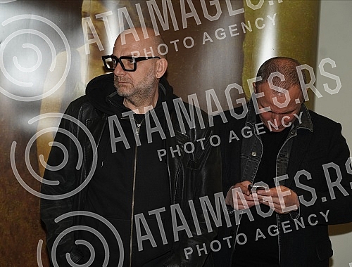 After the premiere screening of the first episode of the TV series After the premiere screening of the first episode of the TV series