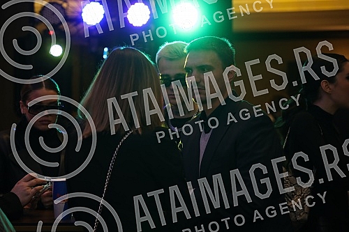 Bata Spasojevic presented the collection 