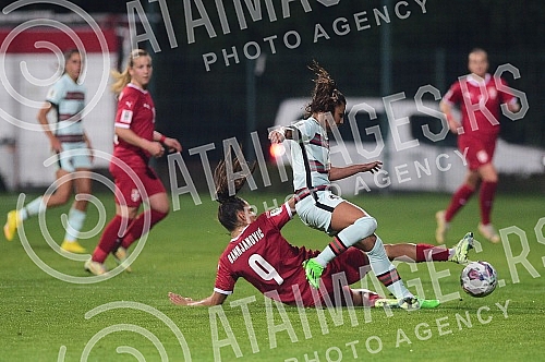The women's A national team is playing a qualifying match for the 2023 World Cup against Portugal on field number 1 of the FSS Sports Center in Stara Pazova.Zenska A reprezentacije igra mec kvalifikacija za Svetsko prvenstvo 2023 protiv Portugalije
