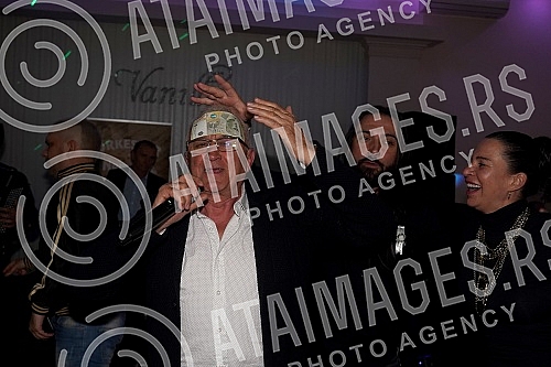 Wedding festivities on the occasion of the wedding of Vuk Djuricic and Mile were held at the Wedding Center Vanilla in Stara Pazova.Svadbeno veselje povodom vencanja Vuka Djuricica i Mile upriliceno je u Wedding centru Vanilla u Staroj Pazovi.