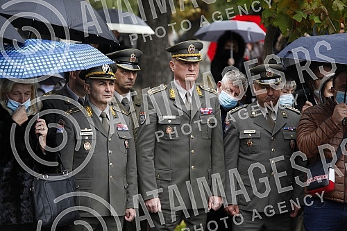Professor Zoran Stankovic, President of the Coordination Body for the Municipalities of Presevo, Bujanovac and Medvedja, was buried in the Alley of Merited Citizens at the New Cemetery in Belgrade, with military honors.Profesor Zoran Stankovic, pre
