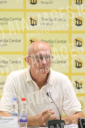Press conference of the Association of Citizens Center for Judicial Research with the topic 