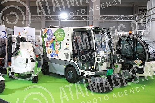 The International Fair of Energy, the International Fair of Environmental Protection and Natural Resources - EcoFair and the International Fair of Prevention and Response to Emergencies and Safety and Health at Work were opened at the Belgrade Fair.