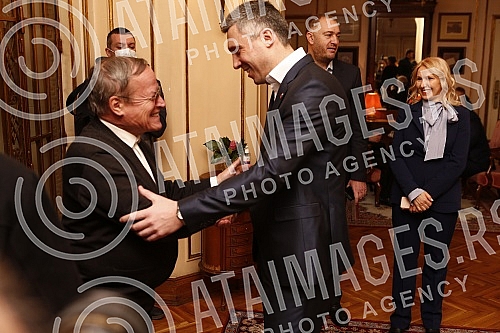 The ceremony on the occasion of the official start of the campaign of the Serbian Movement Dveri and the Patriotic Bloc and Savindan - the celebration of the Serbian Movement Dveri was held at the Aero Club.Svecanost povodom zvanicnog pocetka kampa