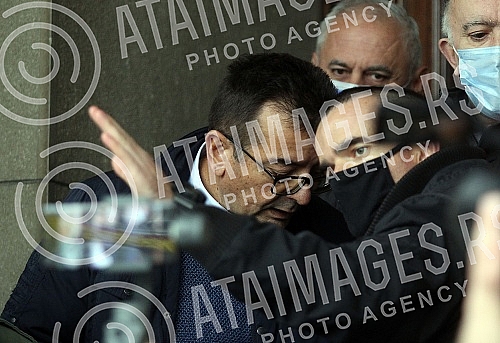 In front of the Belgrade City Assembly, the Movement for Reversal 