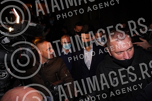 As of today, March 8, Novak Djokovic is officially the best tennis player in the world of all time, and in honor of that, a projection of footage with his best moves in his career so far will be shown on the facade of the Belgrade City Assembly build