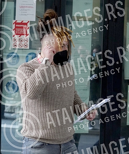Stefan Djuric Rasta is leaving the court after reaching an agreement in the First Basic Court in Belgrade on admitting guilt for illegal possession of drugs, which he concluded with the Belgrade Higher Public Prosecutor's Office, and was sentenced to Stefan Djuric Rasta is leaving the court after reaching an agreement in the First Basic Court in Belgrade on admitting guilt for illegal possession of drugs, which he concluded with the Belgrade Higher Public Prosecutor's Office, and was sentenced to