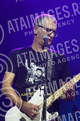 With the concert in Kombank Hall, the band Elektricni orgazam marked 40 years of a stable band and 40 years on the occasion of the release of the compilation album 