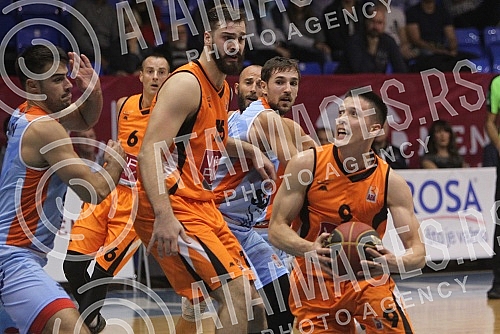 First round of 2nd ABA LEAGUE - Dynamic VIP PAY vs Sixt Primorska (Koper).Prvo kolo 2 ABA LIGE - Dynamic VIP PAY - Sixt Primorska (Koper).