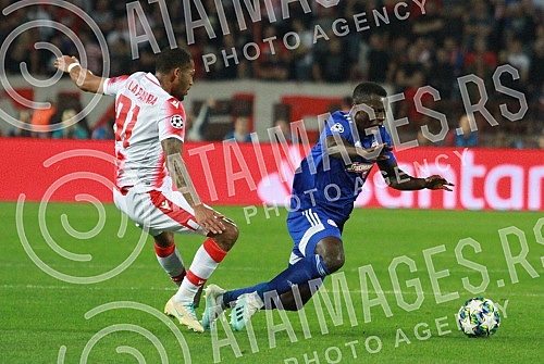 Second leg of the Champions League group between FC Red Star and FC Olympiacos.
Utakmica drugog kola grupne faze Lige sampiona izmedju FK Crvena zvezda - FK Olimpijakos. Second leg of the Champions League group between FC Red Star and FC Olympiacos.
Utakmica drugog kola grupne faze Lige sampiona izmedju FK Crvena zvezda - FK Olimpijakos.
