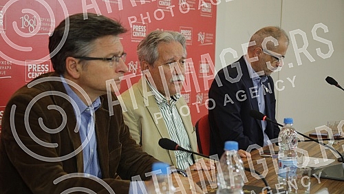 A media conference of the Movement for the Defense of Kosovo and Metohija was held in the UNS Press Center with the theme 