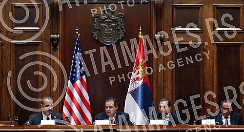 Congress of Serbian - American Friendship and East West Bridge organized a conference 