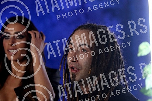 The recording of the duet song Katarina Didanovic and Stefan Djuric - Raste.Snimanje duetske pesme Katarine Didanovic i Stefana Djurica - Raste.
