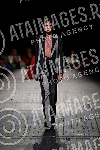 The 50th L'Oreal Belgrade Fashion Week closed with a fashion show of the VIgorÂ® collection of Igor Todorovic's atelier.Modnom revijom kolekcije VIgorÂ® ateljea Igora Todorovica zatvorena je 50. L'Oreal beogradska nedelja mode. 