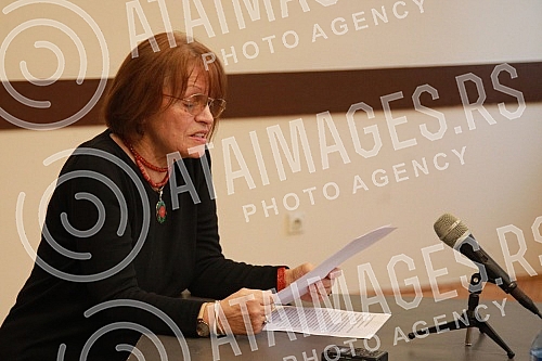 The Association of Composers of Serbia held a press conference of the Musicological Society of Serbia and the Faculty of Music, where a joint project dedicated to composer and music theorist Berislav Popovic was presented, on the occasion of 90 years