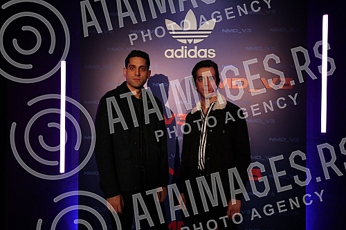 The party for the presentation of the new NMD_V3 adidas sneaker model was held in Silos.
Zurka povodom predstavljanja novog modela NMD_V3 adidas patika odrzana je u Silosima. The party for the presentation of the new NMD_V3 adidas sneaker model was held in Silos.
Zurka povodom predstavljanja novog modela NMD_V3 adidas patika odrzana je u Silosima.