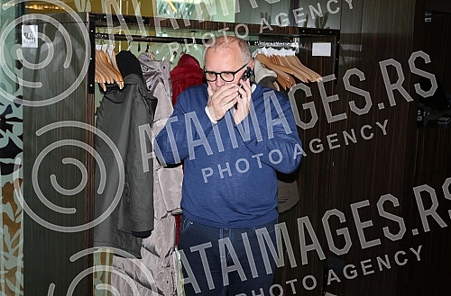 The Chess Federation of Serbia organized a gathering with the media at the Crowne Plaza Hotel on the occasion of the signing of the Agreement on the organization of the FIDE Grand Prix tournament in Belgrade, which will be held from February 28 to Ma