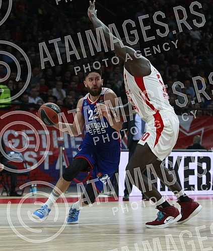 Match of Round 22 of Euroleague between BC Crvena zvezda vs BC Anadolu Efes Istanbul.
Utakmica 22. kola Evrolige izmedju KK Crvena zvezda i KK Anadolu Efes.
Match of Round 22 of Euroleague between BC Crvena zvezda vs BC Anadolu Efes Istanbul.
Utakmica 22. kola Evrolige izmedju KK Crvena zvezda i KK Anadolu Efes.