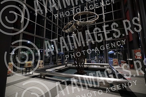 The double, 54th and 55th editions of Bitef, were officially opened tonight at the Yugoslav Drama Theater.
Dvostruko, 54. i 55. izdanje Bitefa, svecano je otvoreno veceras u u Jugoslovenskom dramskom pozoristu The double, 54th and 55th editions of Bitef, were officially opened tonight at the Yugoslav Drama Theater.
Dvostruko, 54. i 55. izdanje Bitefa, svecano je otvoreno veceras u u Jugoslovenskom dramskom pozoristu