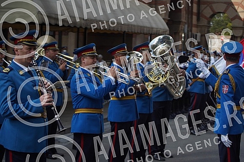 Former President of the Presidency of the SFRY Borisav Jovic was buried in the Alley of Merited Citizens at the New Cemetery in Belgrade, with military and state honors.Nekadasnji predsednik Predsednistva SFRJ Borisav Jovic sahranjen je u Aleji zas