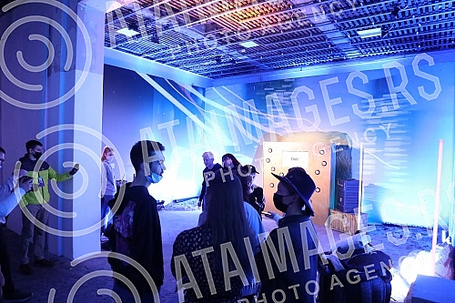 The largest lifestyle sneaker festival in the Balkans - Sneakerville is held at the Museum of the City of Belgrade.Najveci lifestyle festival patika na Balkanu - Sneakerville odrzava se u Muzeju grada Beograda.