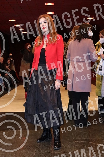 The premiere of the play 