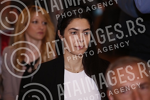 At the ceremony in the City Assembly, the representatives of the City of Belgrade presented the Awards of the City of Belgrade - Despot Stefan Lazarevic for 2021.Na svecanosti u Skupstini grada predstavnici Grada Beograda dodelili su Nagrade grada 