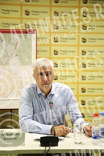 Media conference of the parliamentary patriotic movement No Back - Serbia is behind regarding Pristina's accusations that the 549th Motorized Brigade of the Yugoslav Army, which was commanded by General Bozidar Delic, committed war crimes at the KIM 