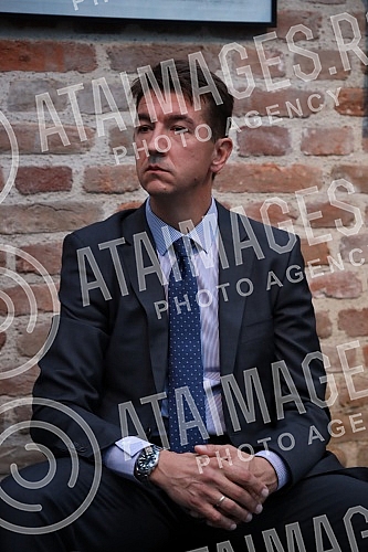 On the long day of the Danube Fest art festival, held at the Nebojsa Tower in the Lower Town of Kalemegdan, a promotion of the book 