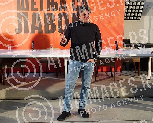 A press conference on the occasion of the beginning of the filming of the TV series 