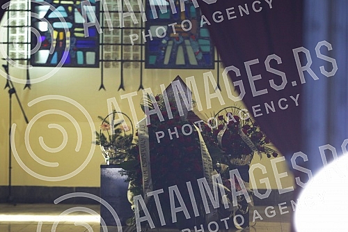 Funeral - cremation of actor Desimir Stanojevic held at the New Cemetery.
Sahrana - kremacija glumca Desimira Stanojevica odrzana na Novom groblju. Funeral - cremation of actor Desimir Stanojevic held at the New Cemetery.
Sahrana - kremacija glumca Desimira Stanojevica odrzana na Novom groblju.