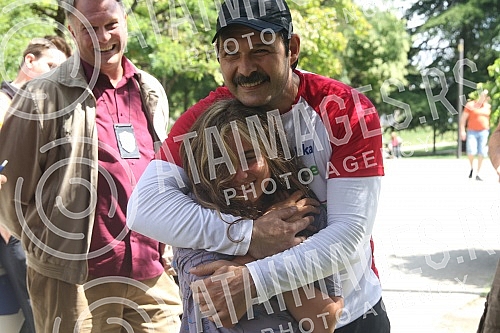 Journalists attended the filming of the new domestic thriller series 