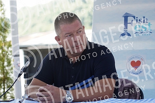 A press conference was held at Kalemegdan, near the Nebojsa Tower, at which the 