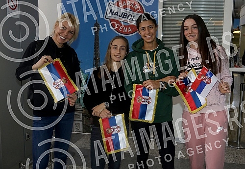 Serbia's Fed Cup team traveled to Luxembourg to compete in Group I of the Euro-African Zone 2020.Fed kup tim Srbije otputovao je u Luksemburg na takmicenje I grupe Evro-africke zone 2020. 