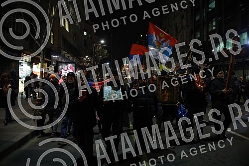 A rally in support of Russia called 
