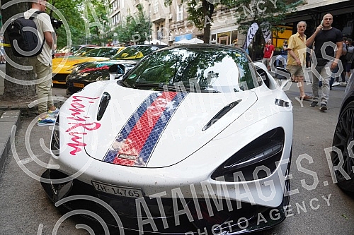 The unique car event Lions Run from Germany, is held twice a year: in summer and winter in different, carefully selected locations around the world, and this year it chose the Serbian capital as one of the destinations for its authentic car spectacl