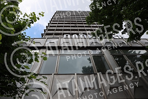 The last day of May in Belgrade.Poslednji dan meseca maja u Beogradu.