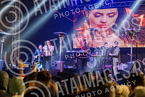 New Year's Eve at King Milan Square in Nis.
Docek Nove godine na Trgu kralja Milana u Nisu. New Year's Eve at King Milan Square in Nis.
Docek Nove godine na Trgu kralja Milana u Nisu.