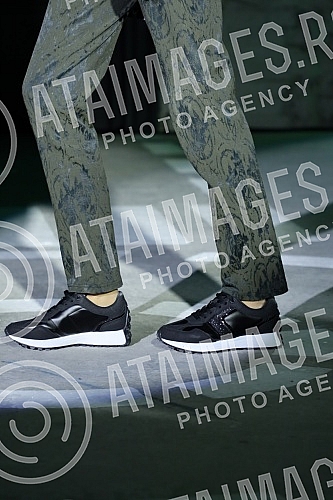 The Deichmann fashion show, where models for autumn/winter 2022/2023 were presented, was held at the Balkan Cinema.Deichmann modna revija na kojoj su predstavljeni modeli za jesen/zimu 2022/2023 odrzana je u Bioskopu Balkan.