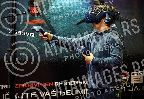 Games.con - the largest regional festival of video games and pop culture, which is held at the Belgrade Fair.Games.con - najveci regionalni festival video igara i pop kulture, koji se odrzava na Beogradskom sajmu