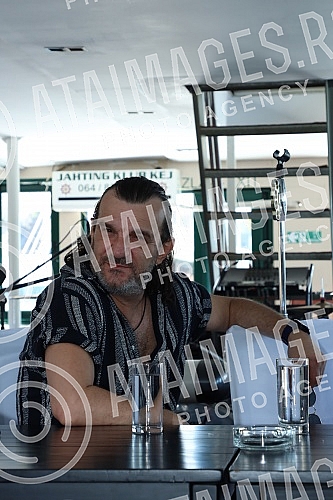 Press conference on the occasion of the beginning of the shooting of the series and the film Press conference on the occasion of the beginning of the shooting of the series and the film