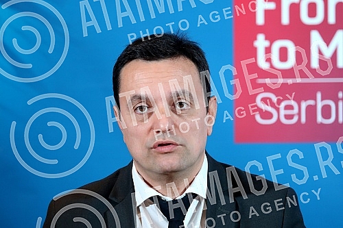 Press conference on the occasion of the 38th AEFCA Symposium.Pres konferencija povodom pocetka 38 AEFCA simpozijuma.