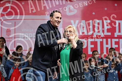 The traditional manifestation Jevremova Street of meetings after two years of pause is held on the day of the municipal celebration, Cveti under the slogan Let's meet.Tradicionalna manifestacija Jevremova ulica susreta nakon dve godine pauziranja o