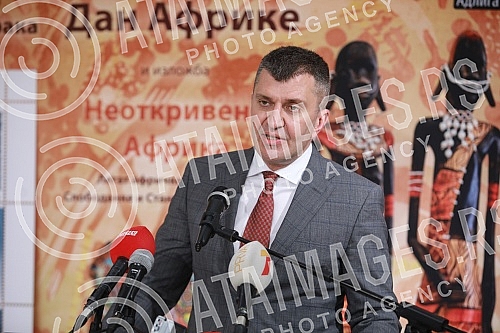 The PTT Museum in Belgrade hosted a promotion of commemorative postage stamps 